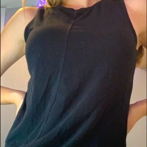 black tie tank